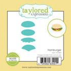 Taylored Expressions - Little Bits - Hamburger
