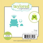 Taylored Expressions - Little Bits - Frog