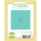 Taylored Expressions - Stitched Square Stacklets