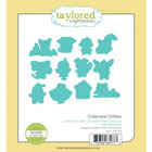 Taylored Expressions - Calendar Critters Dies