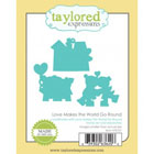 Taylored Expressions - Love Makes the World Go Rou