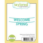 Taylored Expressions - Welcome Spring Banner 