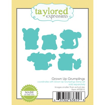 Taylored Expressions - Grown Up Grumplings Dies