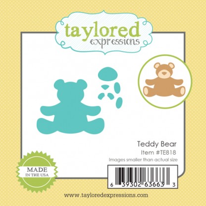 Taylored Expressions - Little Bits - Teddy Bear
