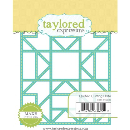 Taylored Expressions - Quilted Cutting Plate