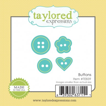 Taylored Expressions - Little Bits - Buttons