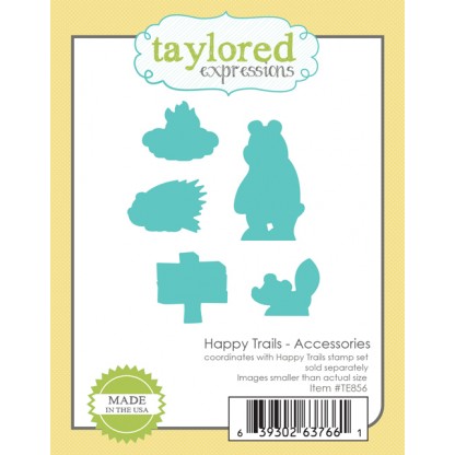 Taylored Expressions - Happy Trails - Accessories Dies