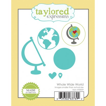 Taylored Expressions - Whole Wide World