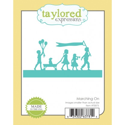 Taylored Expressions - Marching On