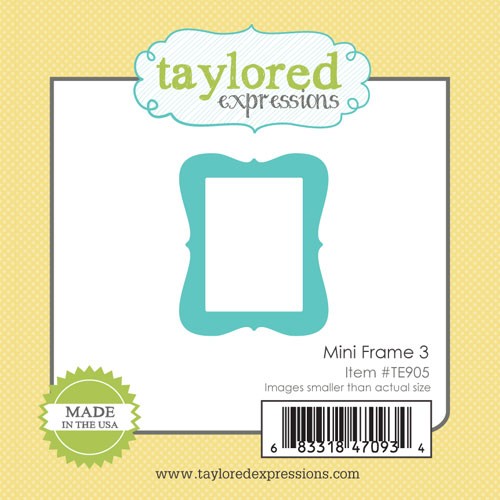 Taylored Expressions - Little Bits - Mini Frame 3