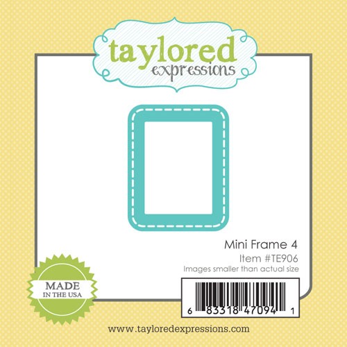 Taylored Expressions - Little Bits - Mini Frame 4