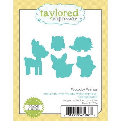 Taylored Expressions- Woodsy Wishes Dies