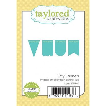 Taylored Expressions- Bitty Banners