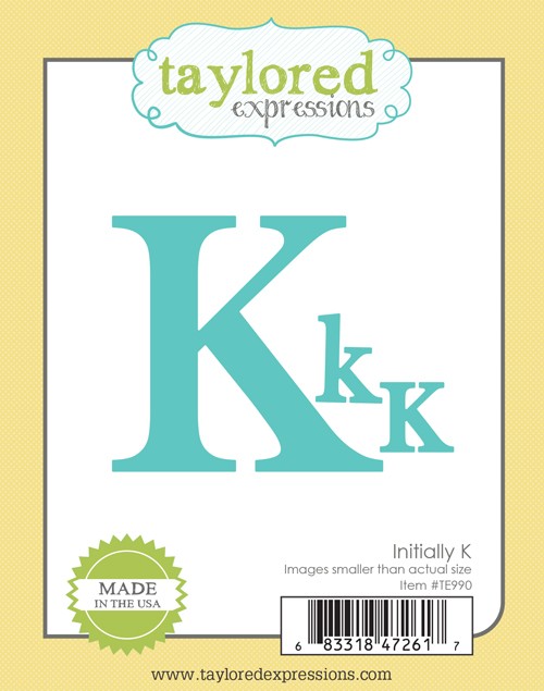 Taylored Expressions - Initially K