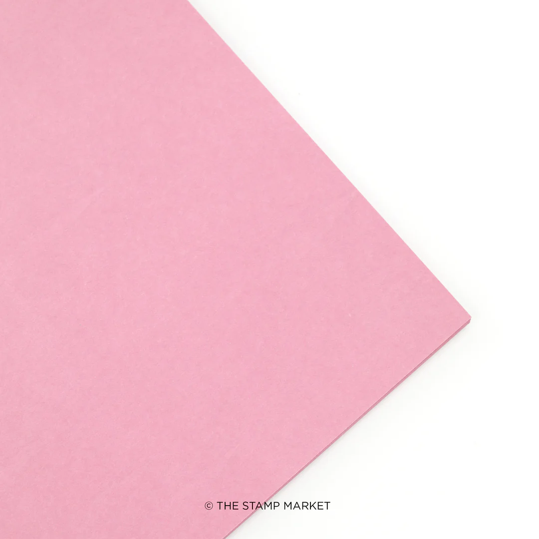 Stamp Market - TEA BERRY - Cardstock (5 Sheets Each)