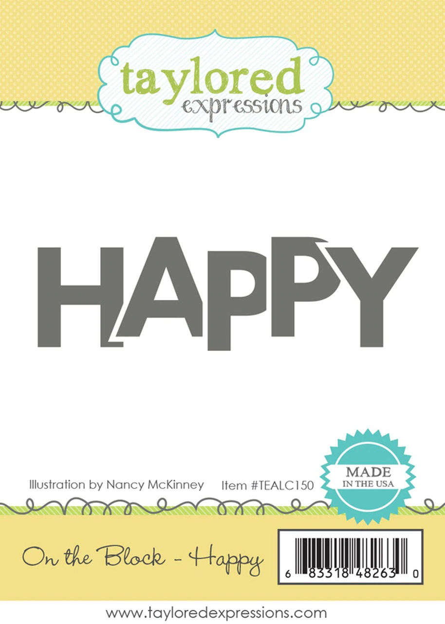 Taylored Expression - On the Block - Happy