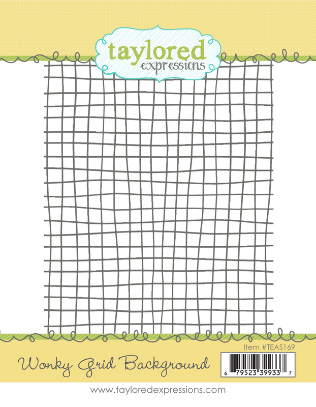 Taylored Expression - Wonky Grid Background