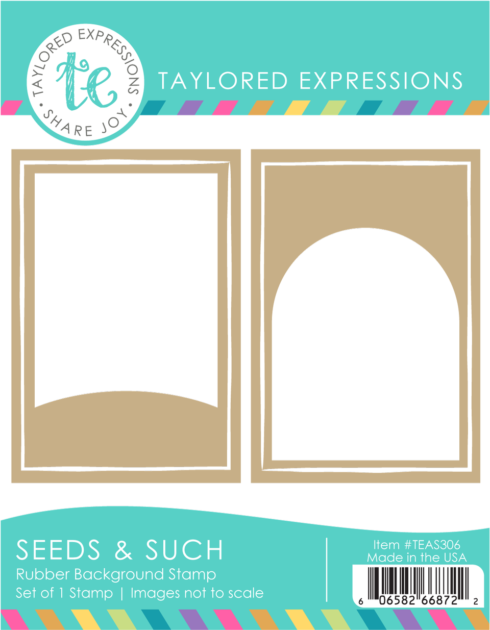 Taylored Expression - Seeds & Such Background Stamp