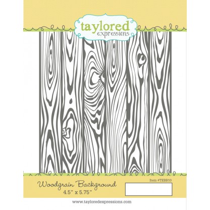 Taylored Expressions- Woodgrain Background