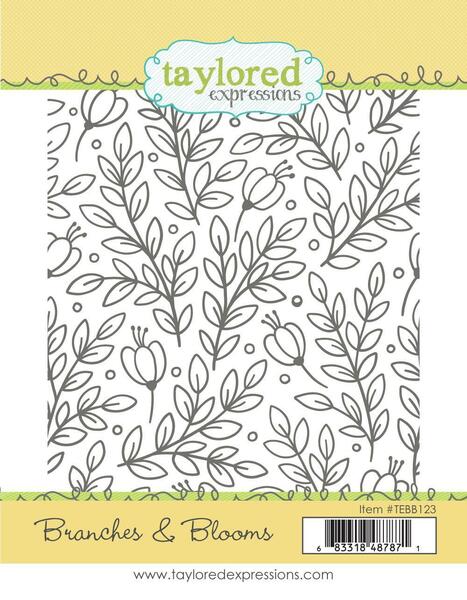 Taylored Expression - Branches & Blooms Background