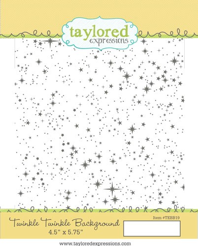 Taylored Expressions - Twinkle Twinkle Background
