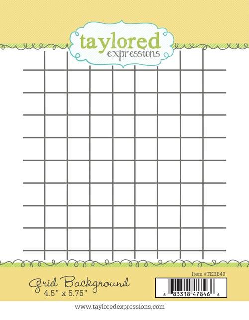 Taylored Expression - Grid Background