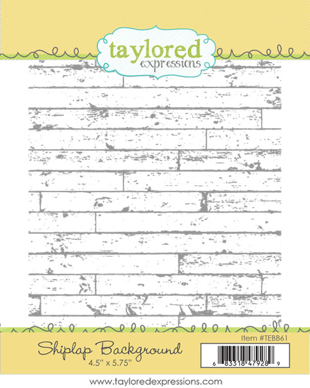 Taylored Expression - Shiplap Background