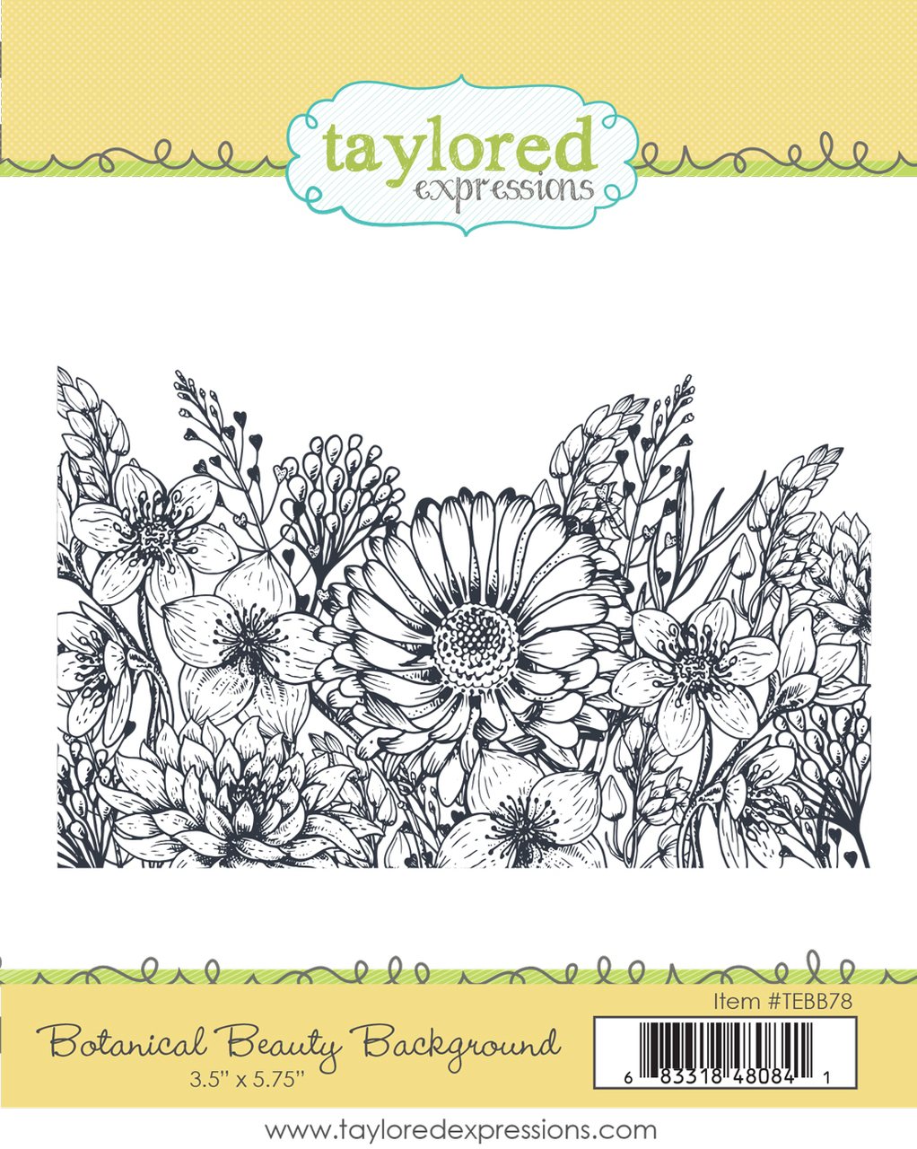 Taylored Expression - Botanical Beauty Background