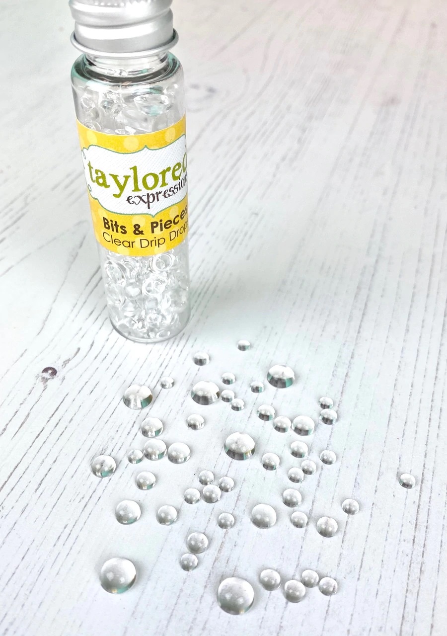 Taylored Expression - Bits & Pieces - Clear Drip Drops