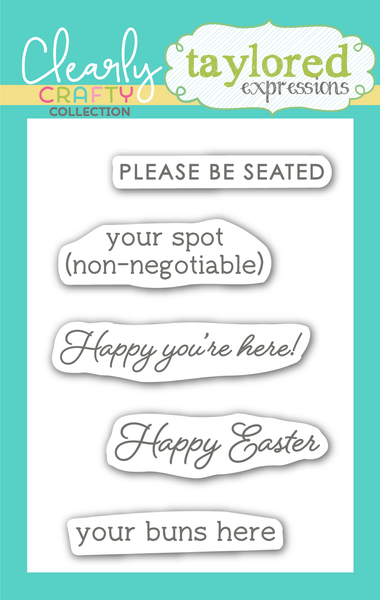 Taylored Expression - Please Be Seated