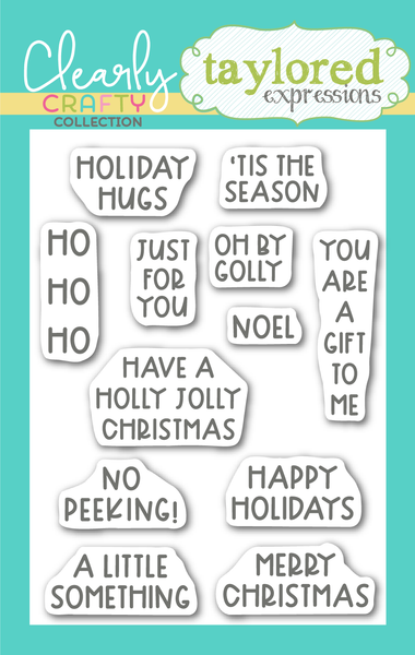 Taylored Expression - Sneak a Peek Sentiments