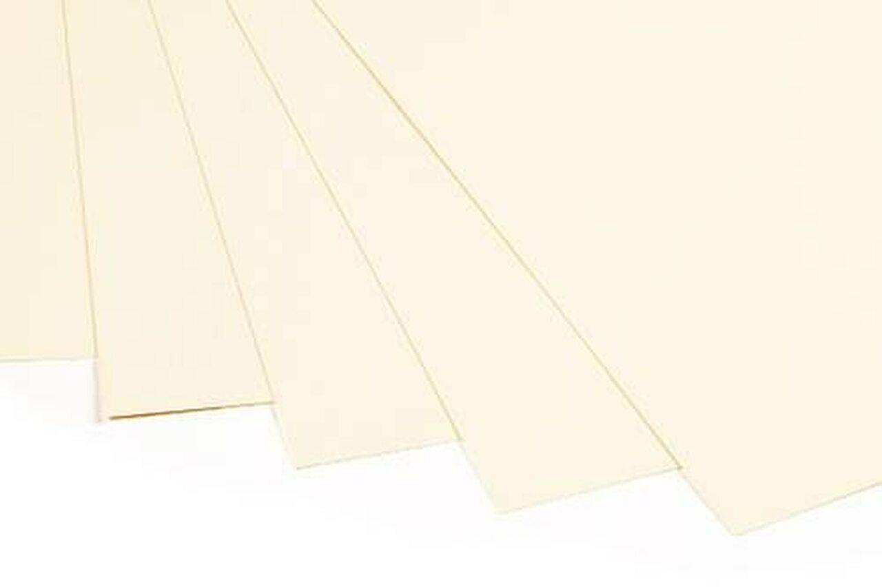 Taylored Expression - TE Premium Cardstock - Buttercream Frosting