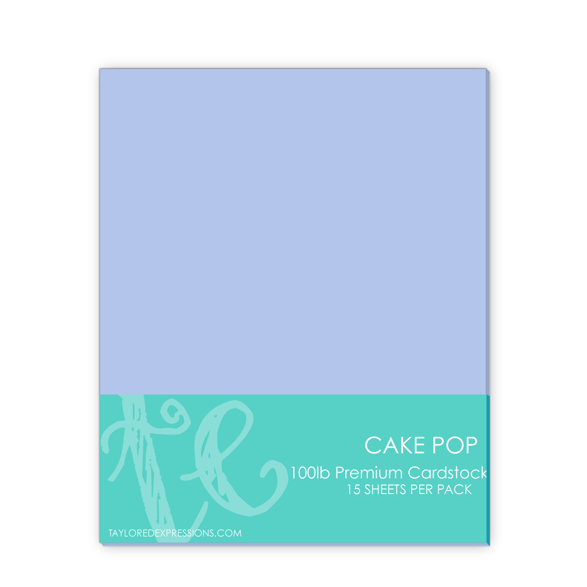 *NEW* - Taylored Expression - TE Premium Cardstock - Cake Pop