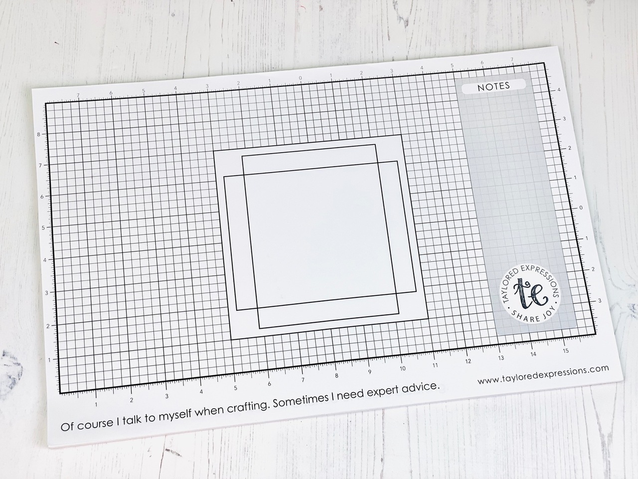 Taylored Expression - Grid Paper Placemats