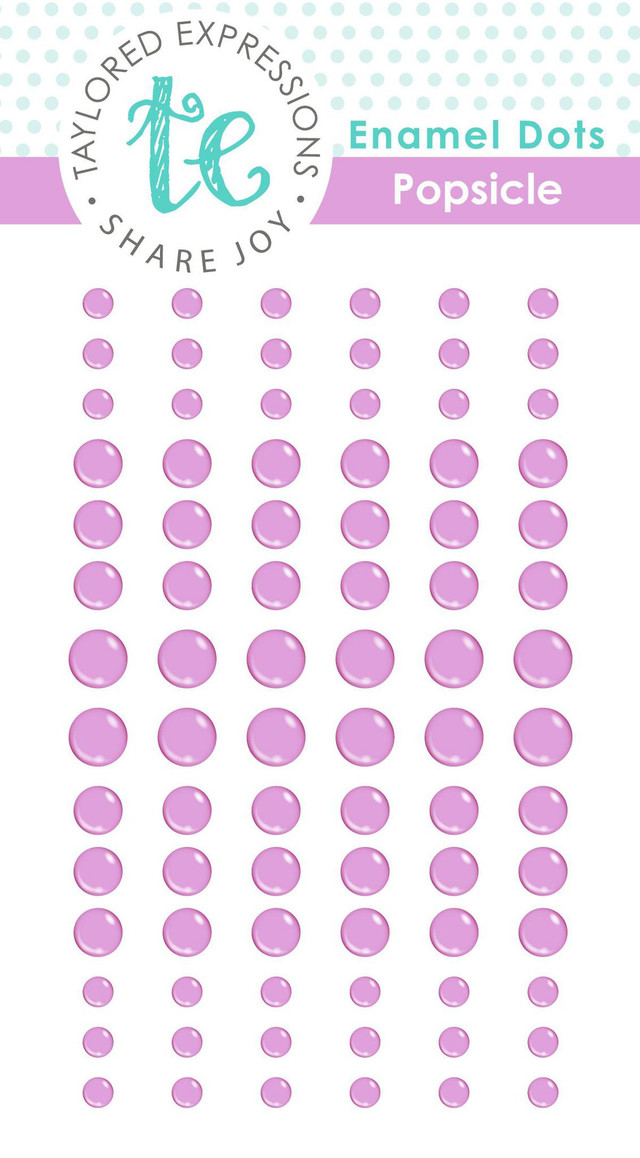 Taylored Expression - TE Enamel Dots - Popsicle