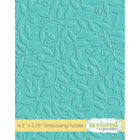 Taylored Expressions - Embossing Folder - Leafy Vine