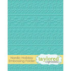 Taylored Expressions - Embossing Folder - Nordic Holiday