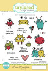 Taylored Expressions - Love Monsters