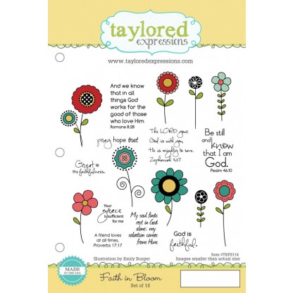 Taylored Expressions- Faith in Bloom