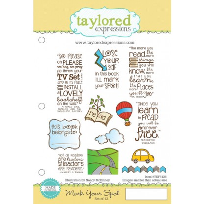 Taylored Expressions - Mark Your Spot