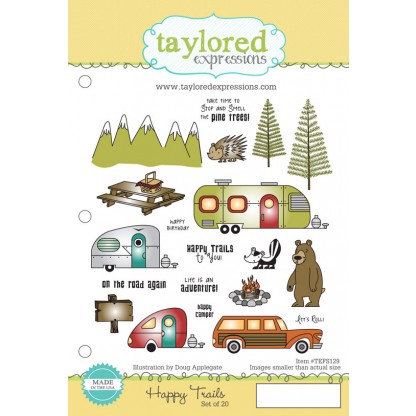 Taylored Expressions - Happy Trails