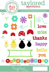 Taylored Expressions - Bugabee Stamp Set