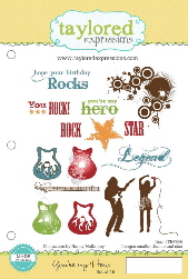 Taylored Expressions - You're My Hero