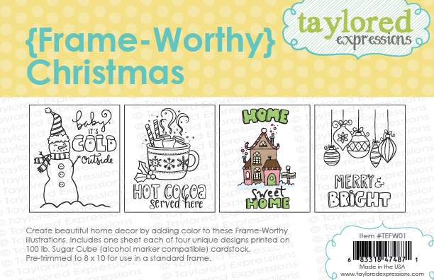 Taylored Expressions - {Frame-Worthy} Christmas