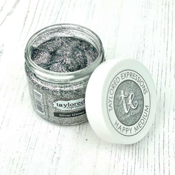Taylored Expression - Happy Medium - Silver Glitter