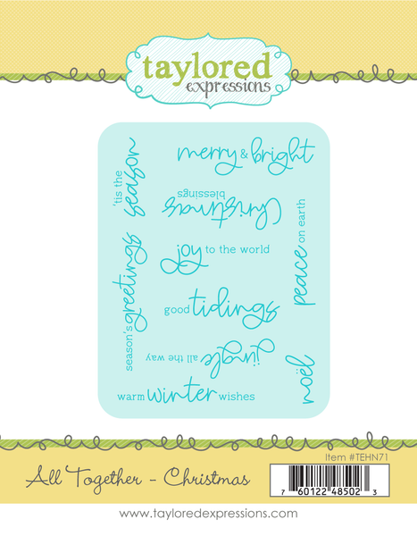 Taylored Expression - All Together - Christmas