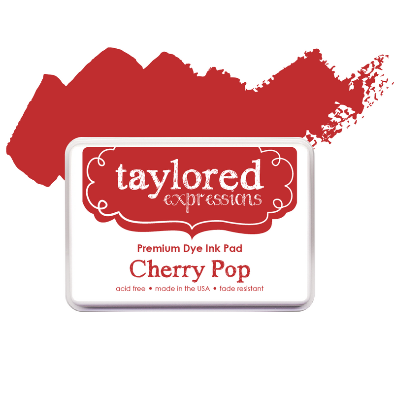 Taylored Expression - TE Premium Ink - Full Size - Cherry Pop