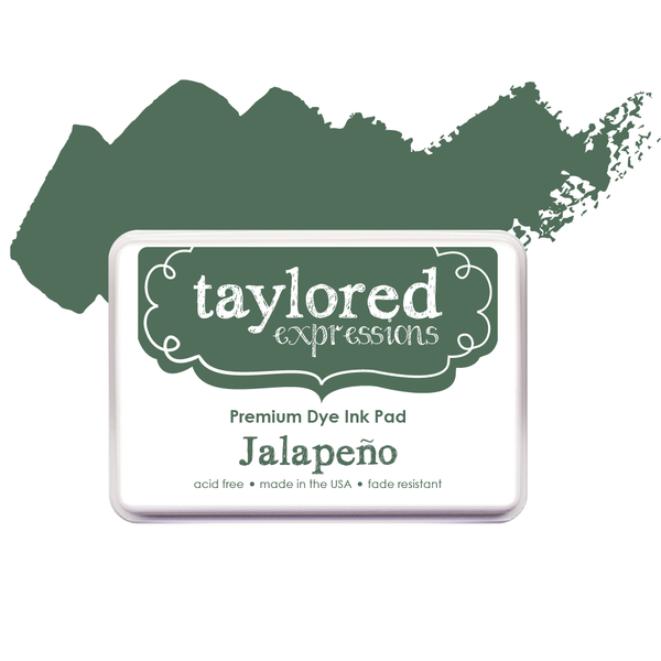 Taylored Expression - TE Premium Ink - Full Size - Jalapeno