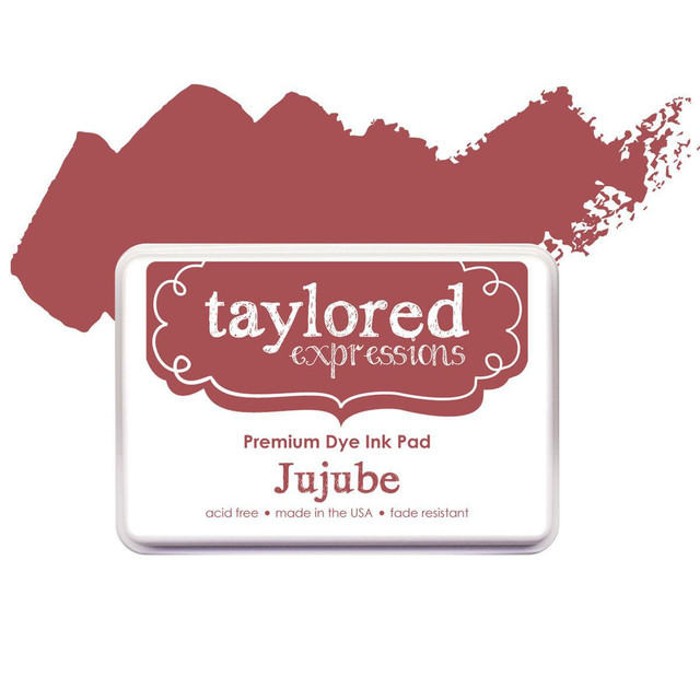 **NEW* - Taylored Expression - TE Premium Ink - Full Size - Jujube