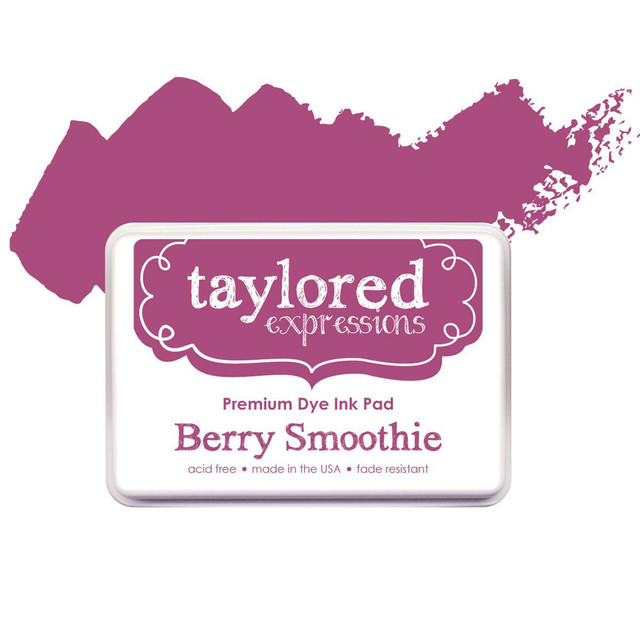 Taylored Expression - TE Premium Ink - Full Size - Berry Smoothie